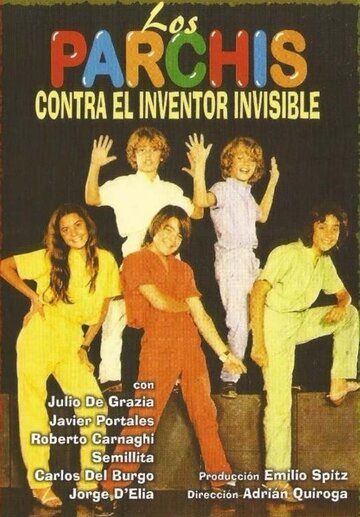 Постер фильма «Los Parchís contra el inventor invisible»