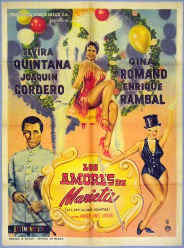 Постер фильма «Los amores de Marieta - Los Fabulosos 20s»