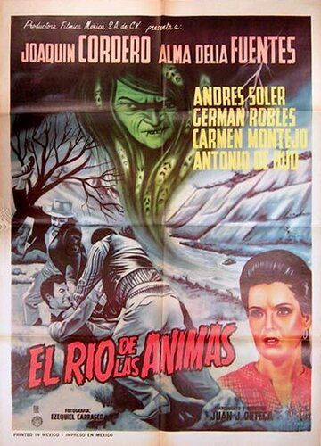 Постер фильма «El río de las ánimas»