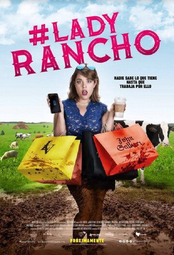 Постер фильма «Allá en el Rancho»