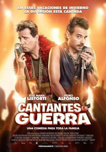 Постер фильма «Cantantes en Guerra»