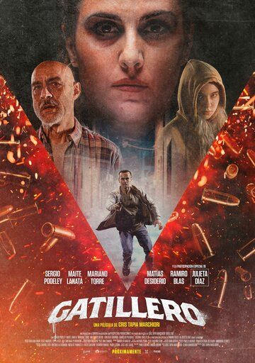 Постер фильма «Gatillero»