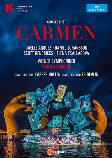 Постер фильма «Bregenzer Festspiele 2017: Carmen»