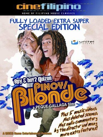 Постер фильма «Pinoy/Blonde»