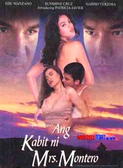 Постер фильма «Ang kabit ni Mrs. Montero»