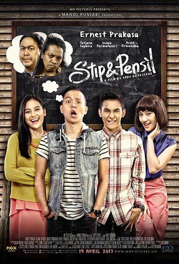 Постер фильма «Stip & Pensil»