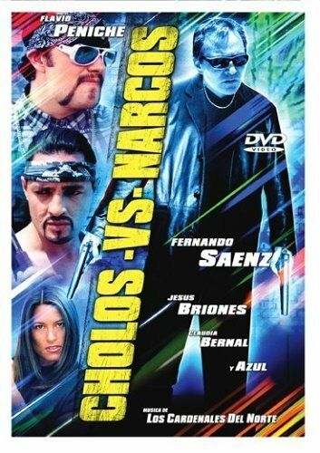 Постер фильма «Cholos vs. narcos»