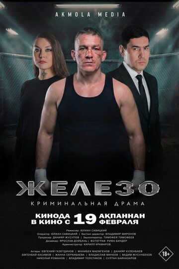 Постер фильма «Железо»