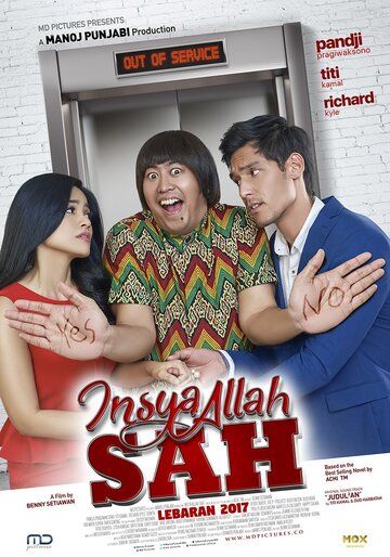 Постер фильма «Insya Allah Sah»