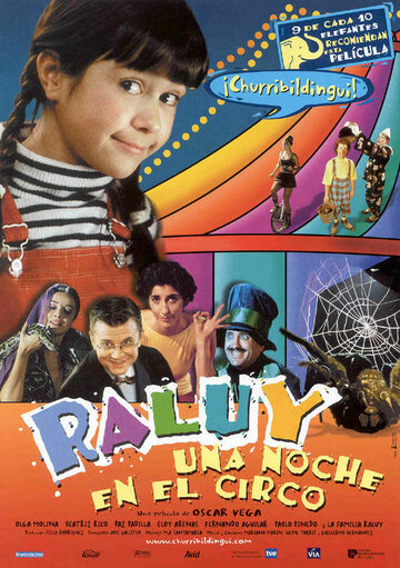 Постер фильма «Raluy, una noche en el circo»