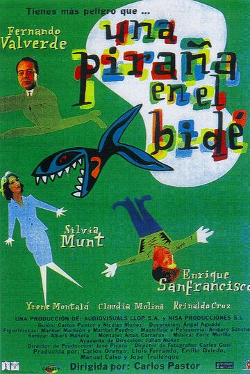 Постер фильма «Una piraña en el bidé»