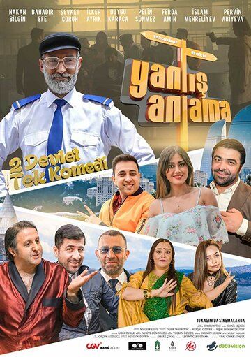 Постер фильма «Yanlis Anlama»