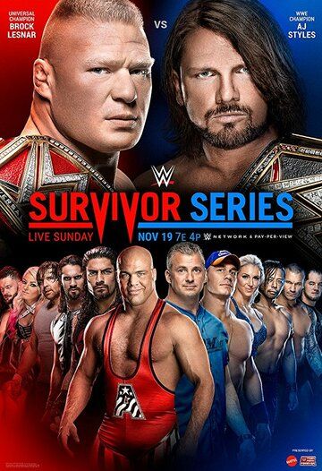 Постер фильма «WWE Серии на выживание»