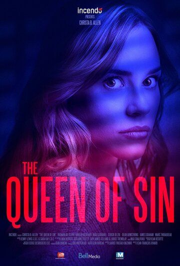Постер фильма «The Queen of Sin»
