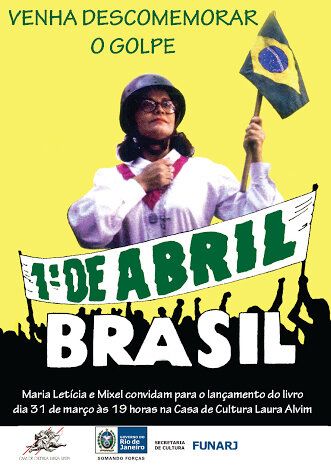 Постер фильма «Primeiro de Abril, Brasil»