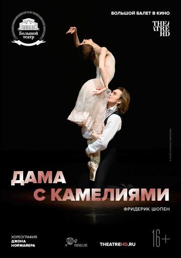 Постер фильма «Дама с камелиями»