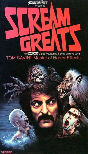 Scream Greats, Vol. 1: Tom Savini, Master of Horror Effects