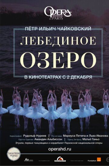 Постер фильма «Лебединое озеро»