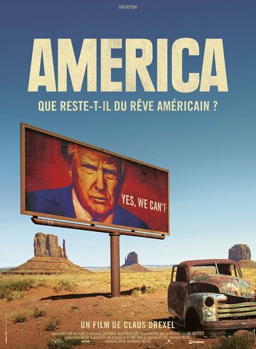 Постер фильма «Америка»