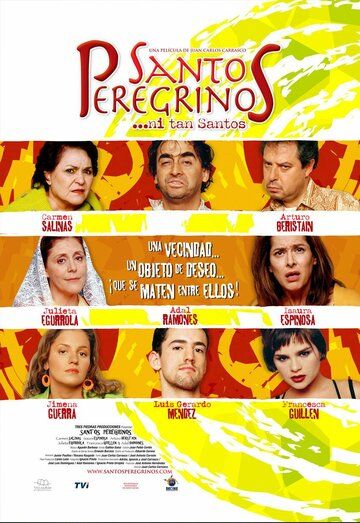 Постер фильма «Santos peregrinos»