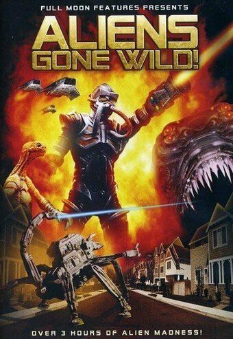 Постер фильма «Aliens Gone Wild»