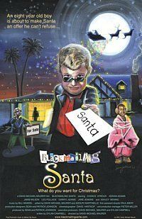 Постер фильма «Blackmailing Santa»