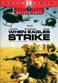 Постер фильма «When Eagles Strike»
