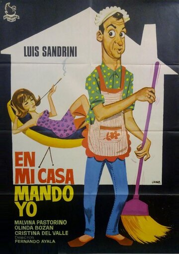 Постер фильма «En mi casa mando yo»