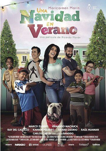 Постер фильма «Una Navidad En Verano»