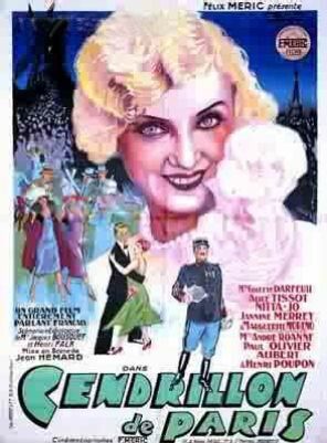 Постер фильма «Cendrillon de Paris»