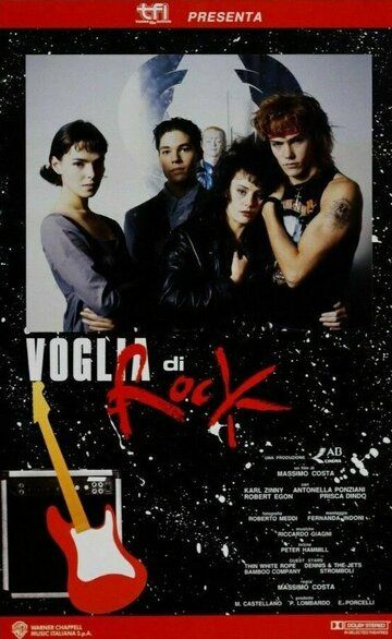 Постер фильма «Voglia di rock»