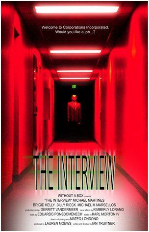 Постер фильма «The Interview»