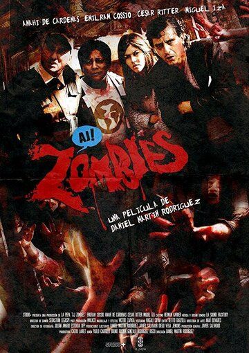 Постер фильма «Aj Zombies!»