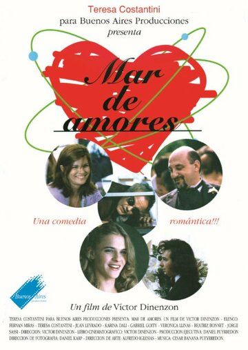Постер фильма «Mar de amores»