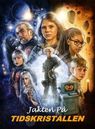 Постер фильма «Jakten på tidskristallen»