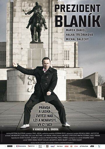 Постер фильма «Prezident Blaník»
