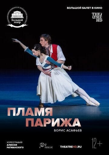 Постер фильма «Пламя Парижа»