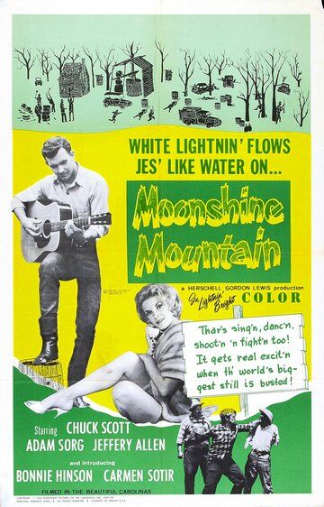 Постер фильма «Moonshine Mountain»