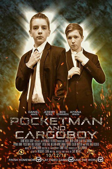 Постер фильма «Pocketman and Cargoboy»