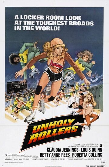 Постер фильма «The Unholy Rollers»