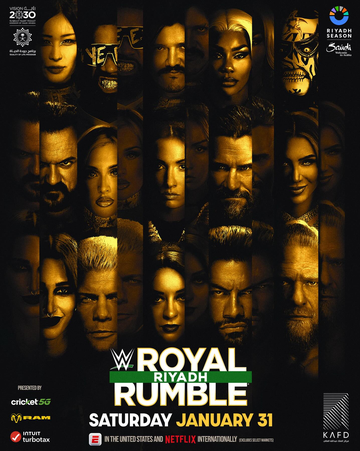 Постер фильма «WWE Royal Rumble»