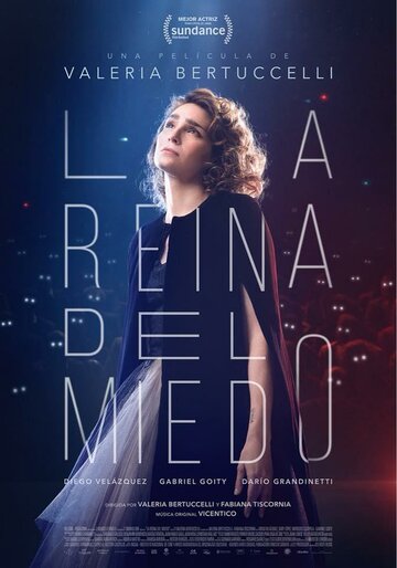 Постер фильма «La reina del miedo»