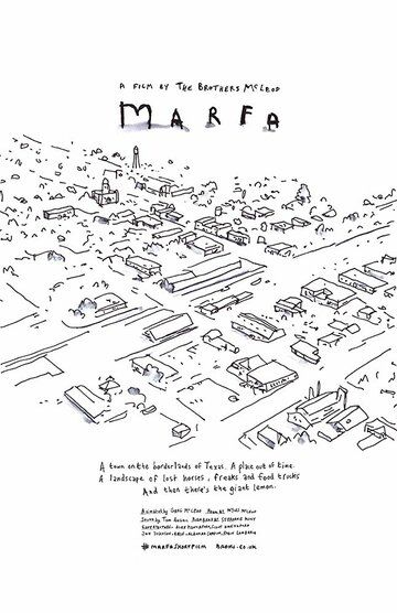 Постер фильма «Marfa»