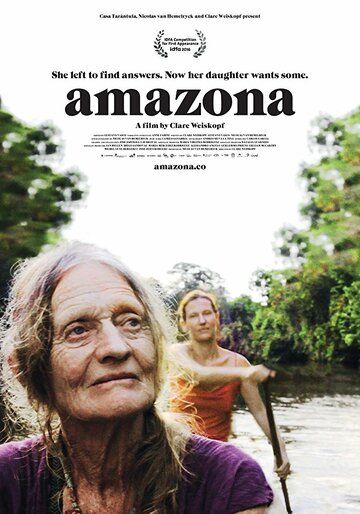 Постер фильма «Amazona»