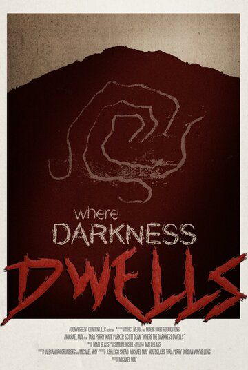 Постер фильма «Where Darkness Dwells»