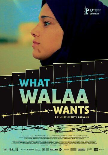 Постер фильма «What Walaa Wants»