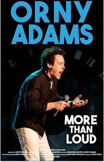 Постер фильма «Orny Adams: More than Loud»