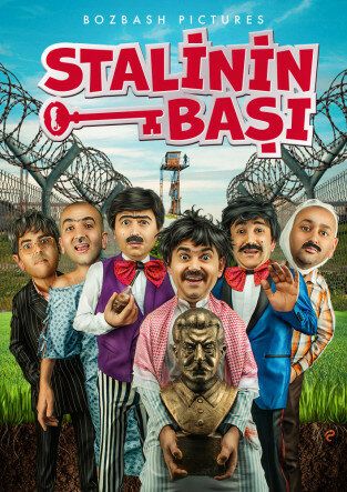 Постер фильма «Stalinin bashi»
