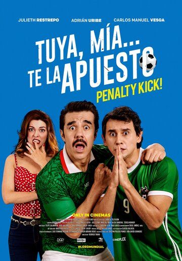 Постер фильма «La pena máxima»