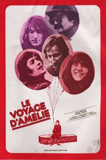 Постер фильма «Le voyage d'Amélie»